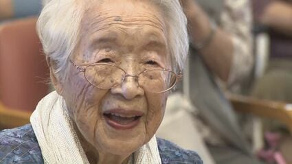 111歳の女性 元気の秘訣は？「好き嫌いなし」おつまみやスナック菓子も