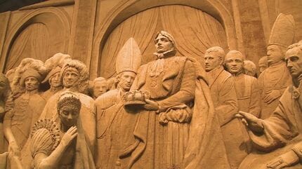 純金アート絵画シリーズコレクション 「ナポレオン肖像画」 24K24金 極