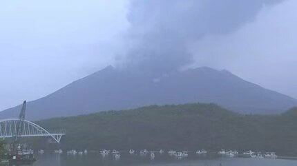 桜島で爆発的噴火 噴煙3,500m超【きょう・あすの降灰予報】熊本・大分