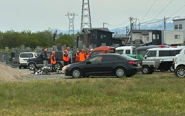 【速報】緊急銃猟でクマ駆除　現場から北に200メートルの茂み　散歩中の40代女性 顔、頭、首に引っかき傷の人身被害　富山　|　富山のニュース｜天気・防災｜チューリップテレビ