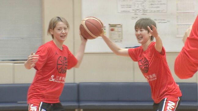 バスケ女子日本代表候補　アジア大会へ強化合宿　大分市出身2人は戸次中チームメイト|TBS NEWS DIG
