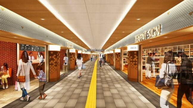 【店舗一覧】地下鉄｢名古屋駅｣直結 ｢MEICHIKA（メイチカ）｣  9月4日(金)にリニューアルオープン 17テナントが集結 東海エリア初出店も|TBS NEWS DIG