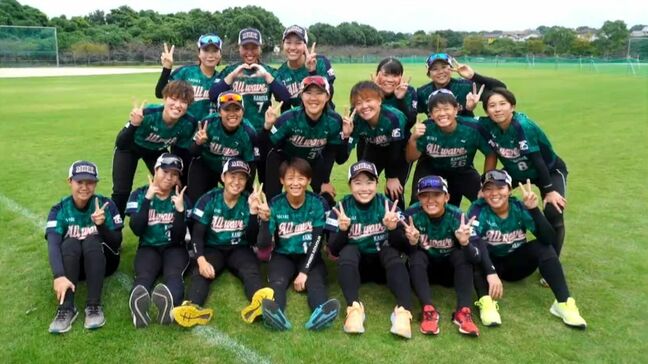 リーグ連覇へ！　森AW絶好のスタート　日本女子ソフトボールリーグ|TBS NEWS DIG