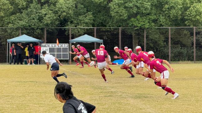 【高校ラグビー愛知県大会】今年は2校が花園へ 強豪・古豪が準決勝進出 合同チーム意地のトライも!|TBS NEWS DIG