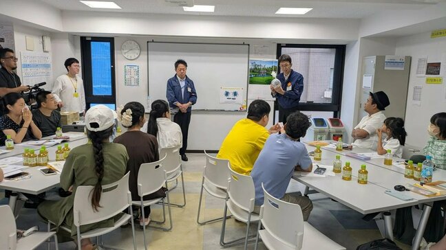 外国人向けの防災イベント 足立区と日本語学校の取り組み|TBS NEWS DIG
