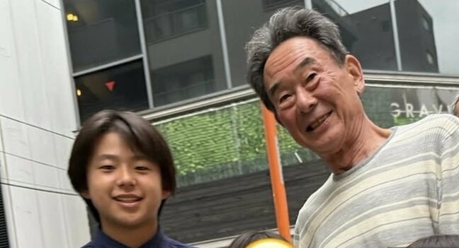 【 東尾修 】 家族で誕生日をお祝い 孫・理汰郎さんの成長にファン 「背が大きくなってる」「男前」と驚き|TBS NEWS DIG
