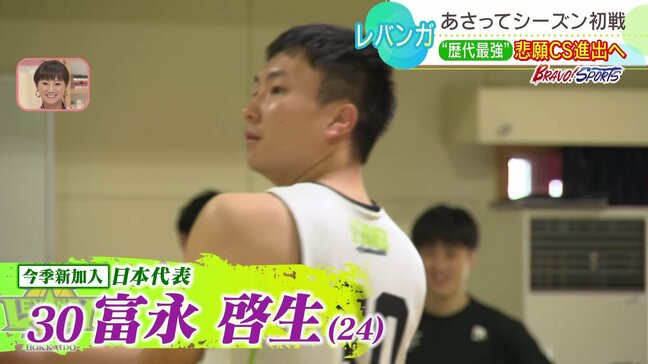 【Bリーグ】レバンガ“歴代最強”4日シーズン初戦はアウェーで名古屋Dと対戦　新加入の富永啓生選手、悲願のCSへ「しっかり勝利を収めてシーズンに勢いを」|TBS NEWS DIG