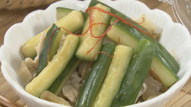 福島県産キュウリとザーサイの「ピリ辛和え」など…「ふくしまプライド。」応援フェア 大手コンビニと地元スーパーが販売|TBS NEWS DIG