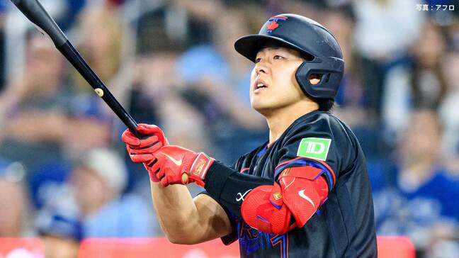 岡本和真が2戦連発19号2ラン!城島健司超え、ルーキー日本選手最多HR歴代単独3位 大谷翔平の記録まで“残り3本”に迫る|TBS NEWS DIG