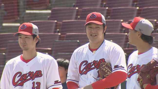 初開幕投手床田「いい緊張感。先にマウンドを降りない」宿敵・柳裕也と真っ向勝負へ 明日開幕のプロ野球 カープ床田寛樹一問一答|TBS NEWS DIG