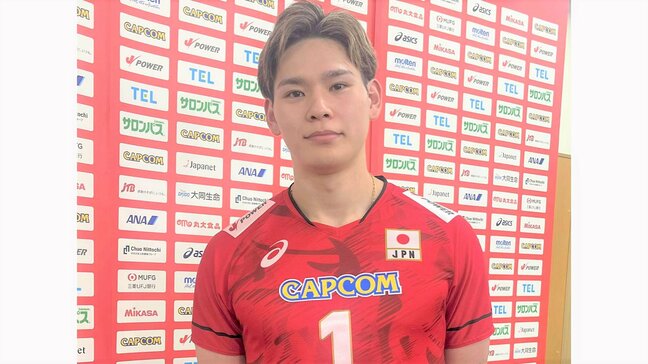 バレー男子、西田有志「もちろん不安」代表休養に至る思い明かす「これ来年いなかったら逆に僕も笑っちゃう」|TBS NEWS DIG