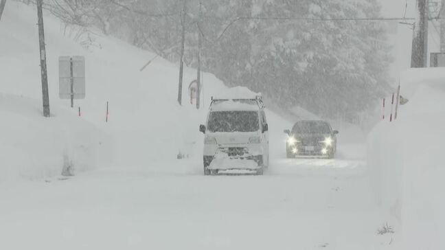 高速道路で通行止め実施の可能性 大雪による車両滞留を防ぐため 名神高速などで10日未明から|TBS NEWS DIG