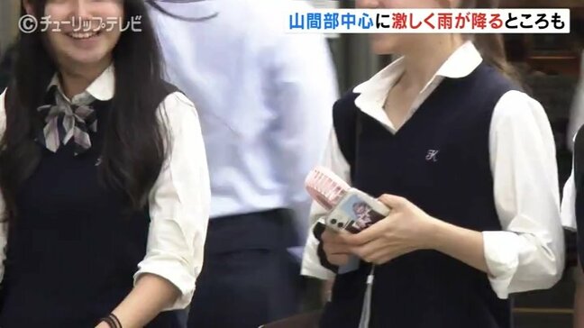 午後からは激しい夕立に注意 きょうも蒸し暑い一日 富山|TBS NEWS DIG