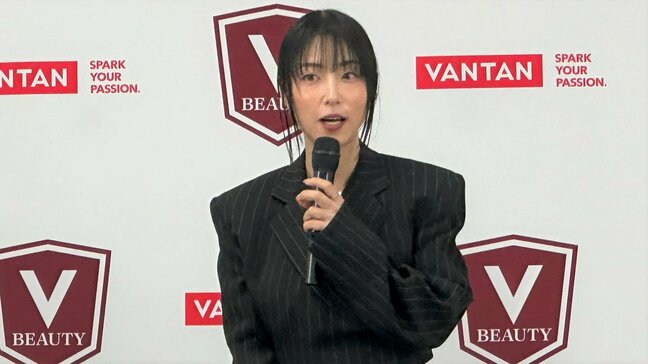 【 MEGUMI 】夢を叶える秘訣を高校生に熱血指導 「好きなことじゃないと頑張れない」　自身のモチベアップのコツは「イチロー選手」|TBS NEWS DIG