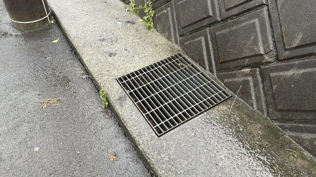 「側溝の中で声がする」小学生男児が側溝に落ちて流され、住民が救助 鹿児島市田上|TBS NEWS DIG