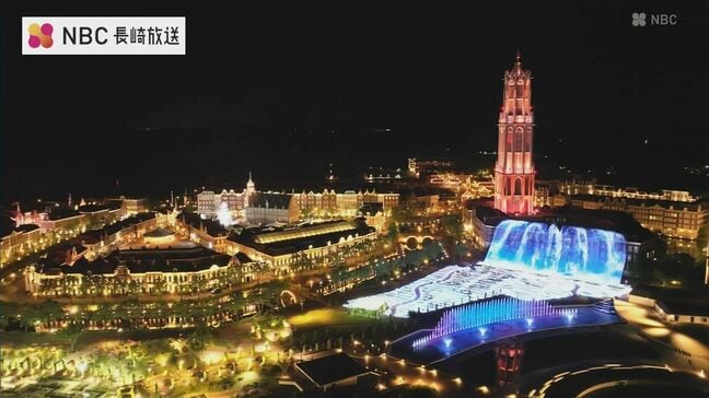 「イルミネーションという枠組みを超えている」ハウステンボス【日本三大イルミネーション】3期連続認定!|TBS NEWS DIG