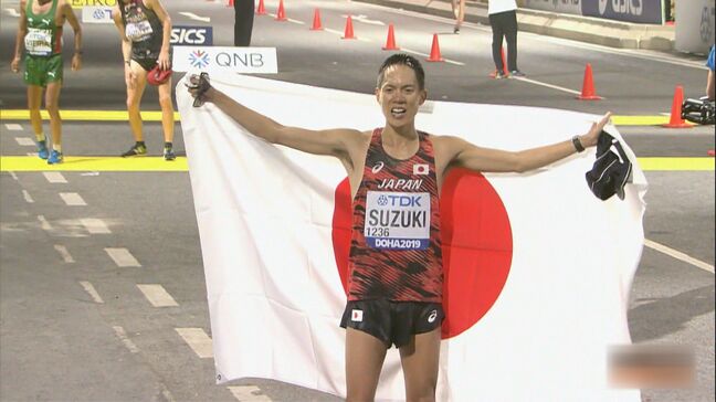栄光と挫折の世界陸上「悔いがあるからこそ…」金メダリストが明かす競技人生の舞台裏 レジェンドは“歩みを止めない”~競歩・鈴木雄介さん~|TBS NEWS DIG