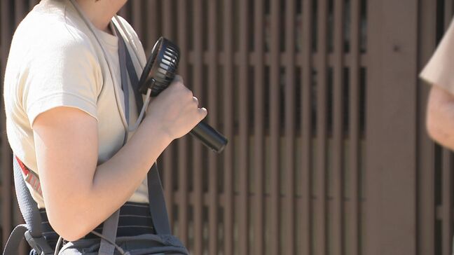この暑さはいつまで…9月以降も熱中症に注意 気象台が3か月予報発表|TBS NEWS DIG