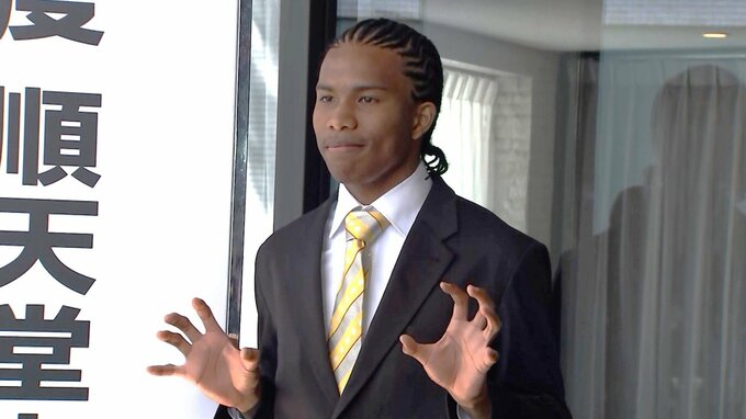 “ハードル界の新星”古賀ジェレミーが順天堂大に入学「絶対に追い越してやる」目標はロス五輪金メダル|TBS NEWS DIG