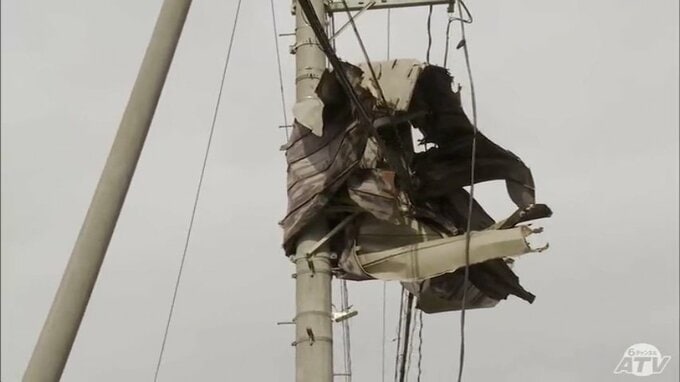 「風の音か屋根の音か分からなかった…バーって…」突風被害が確認された青森県五所川原市　気象庁は被害もたらした現象を特定するため現地調査を実施|TBS NEWS DIG