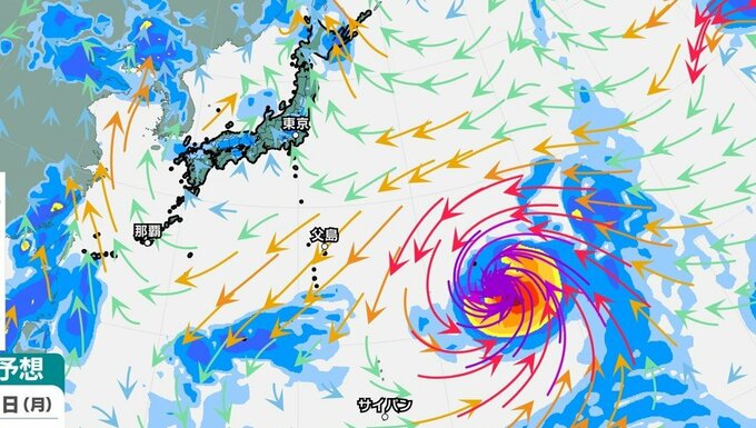 【新たな台風のたまご】気象庁の予想天気図で「熱帯低気圧」が発生する予想【雨・風シミュレーション26日～7月6日】次第に北上か？ダブル台風のあとも台風情報に注意|TBS NEWS DIG