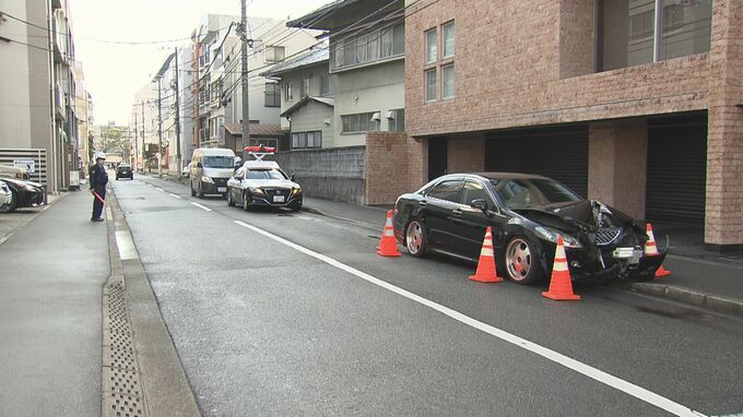 酒気帯び運転か　無職の男(20)を逮捕　車は歩道に乗り上げ歩行者の男性が重傷　基準値の約4倍のアルコール検出　広島|TBS NEWS DIG
