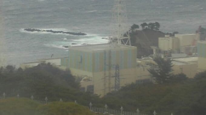 【速報】島根原発2号機　原子炉建物周辺で作業事故　男性1人が意識不明|TBS NEWS DIG