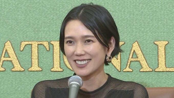 【 カンヌ女優賞 】岡本多緒〝演技で自分の好きなものがもっと広がる〟濱口竜介監督〝追い求めていたものがそこにはあった〟エフィラ〝神秘的なものを探りに行った〟|TBS NEWS DIG