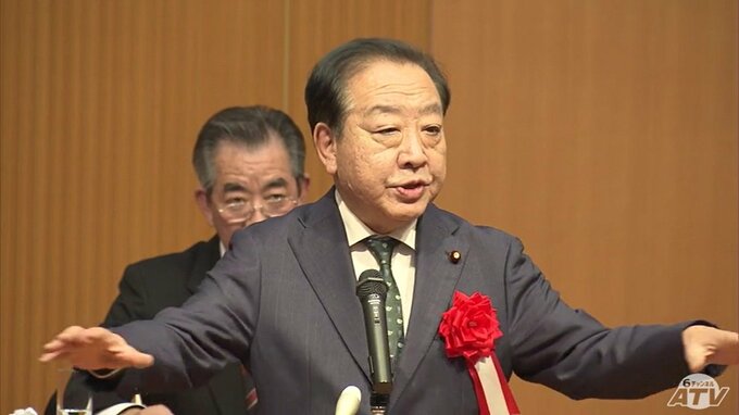 石破総理“10万円商品券”めぐり立憲・野田代表「簡単に退陣を求めず徹底して説明責任を求める」　自民党内からも批判の声　|　青森のニュース│ATV NEWS│青森テレビ