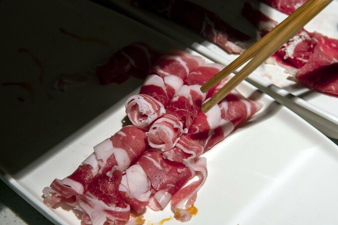 中国が牛肉に輸入枠、超過分に関税賦課へ－国内産業を保護