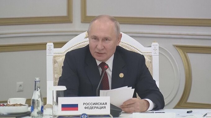 プーチン氏　ガザ危機で双方首脳らと相次ぎ電話会談　紛争拡大に懸念|TBS NEWS DIG