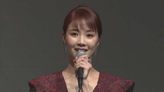 元宝塚星組トップ娘役・妃海風さんが俳優・上口耕平さんとの結婚を報告「共演をきっかけに知り合い、その後交際に発展」|TBS NEWS DIG