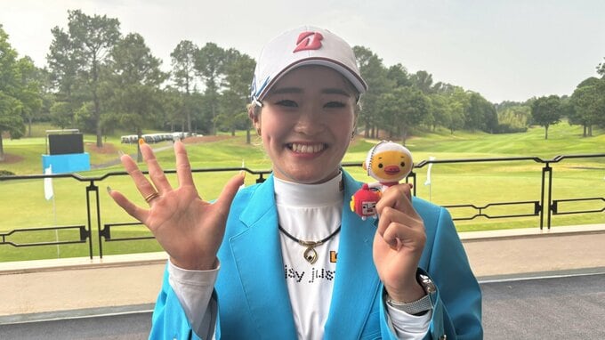 【女子ゴルフ】桑木志帆選手が全英女子オープンの出場権獲得　宮里藍サントリーレディスで優勝|TBS NEWS DIG