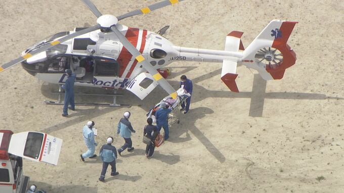 高速道路で“同時多発”事故　３連休初日に愛知の新東名高速道路のトンネル６か所で事故相次ぐ　岐阜の東海環状道のトンネルでも事故　少なくとも計６人けが　ドクターヘリ出動　|　名古屋・愛知・岐阜・三重のニュース【CBC news】 | CBC web