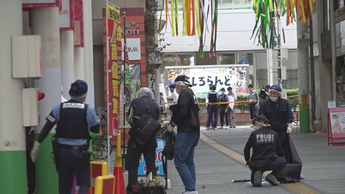 貴金属店で高級腕時計など奪われる強盗事件　3人は東京都内の駅、1人は甲府市内で身柄確保　|　山梨のニュース | ＵＴＹテレビ山梨