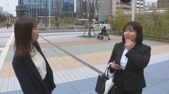 就活生も気になる「賃上げ」 春闘中間報告は高水準　|　石川県のニュース｜MRO北陸放送