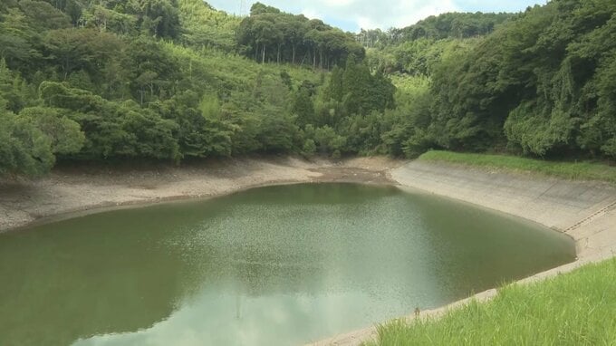 人骨か？ため池に沈んだ車の中から発見　|　大分のニュース｜OBS NEWS｜大分放送