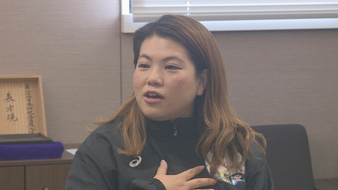 「たくさんの笑顔で応援していただけたら」世界パラ陸上キャラバン隊　市役所を訪問　|　山口のニュース・天気・防災｜tys NEWS｜ｔｙｓテレビ山口