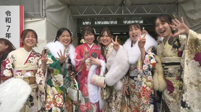 「副業で６万稼いで投資に回す」「仮想通貨で成り上がりたい」…二十歳の新年の抱負は？　各地で門出祝う式典も|TBS NEWS DIG