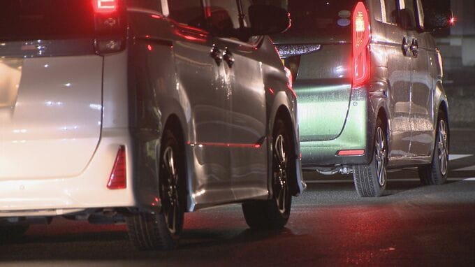 信号待ちをしていたら…軽乗用車から降りてきた男にハンマーで殴られる 男は逃走中　|　名古屋・愛知・岐阜・三重のニュース【CBC news】 | CBC web