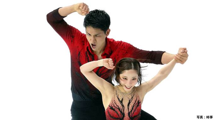 りくりゅうが首位発進！木原は地元大会で頂点へ「完璧を求め過ぎずに」2位イタリア組とわずか0.10点差【GPファイナル】|TBS NEWS DIG