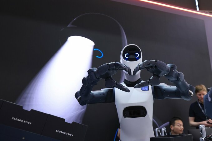 ソフトバンクG、独アジャイル・ロボッツの8億ドル資金調達を支援へ