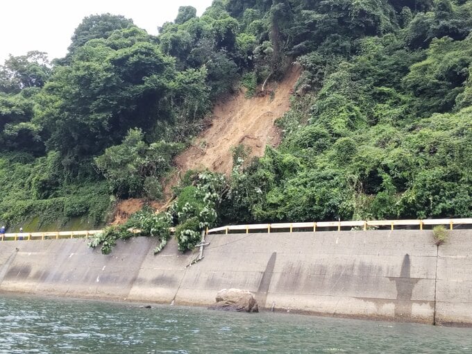 大雨による土砂崩れで97人孤立の島 11日夕方通行止め解除・孤立解消へ（山口県防府市）|TBS NEWS DIG