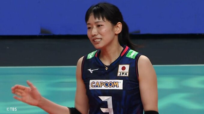 眞鍋ジャパン快進撃の立役者・キャプテン古賀の“心の強さ” 前キャプテン荒木絵里香さんが知る素顔とは|TBS NEWS DIG