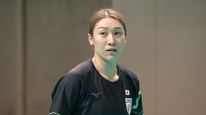 バレー女子日本代表、再始動 ！ 石川真佑「結果を求めて一戦一戦、戦って行く」【23日開幕・世界バレー】|TBS NEWS DIG