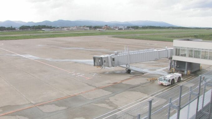 クマ出没　いわて花巻空港　閉鎖、発着停止|TBS NEWS DIG