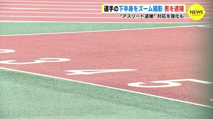 “アスリート盗撮” 容疑で男（56）を逮捕　3000本以上の動画見つかる　被害の女子高校生「真剣に記録を狙って競技をしているのに…」 高体連も「絶対に許してはいけない」　|　RCC NEWS | 広島ニュース | RCC中国放送