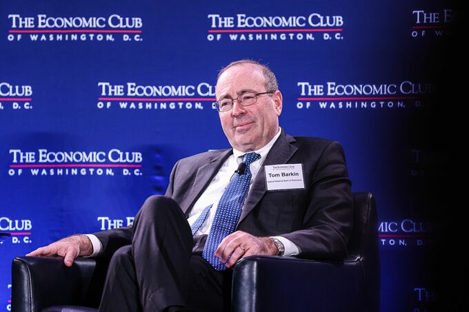 リッチモンド連銀総裁、米インフレ率は引き続き低下すると予想－ＦＴ