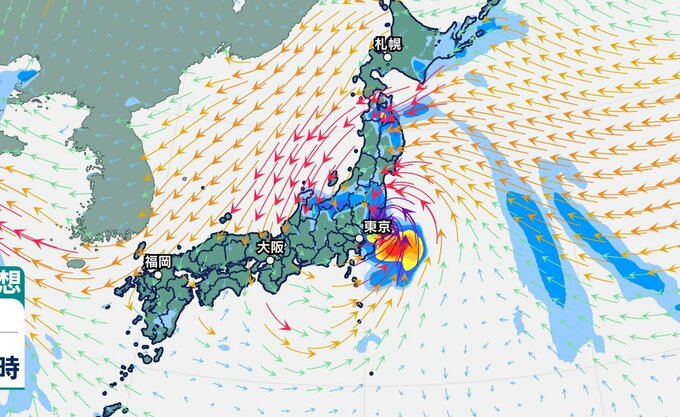 【台風情報】台風15号、関東甲信に上陸し列島横断のおそれ【雨・風シミュレーション10日～15日（土）】気象庁の進路予想|TBS NEWS DIG