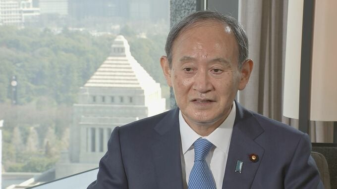 【独自】「出産費用に保険適用し無償化を」菅義偉前総理が子ども政策“提言” 単独インタビュー全文|TBS NEWS DIG